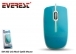 Everest SM-202 Usb Mavi Optik Mouse