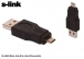 S-link SL-MU5 Mikro Usb M to Usb M Konnektr